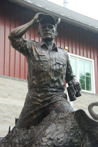 Fallen Comrades by Mark Hopkins, Sculptor, Loveland, Colorado